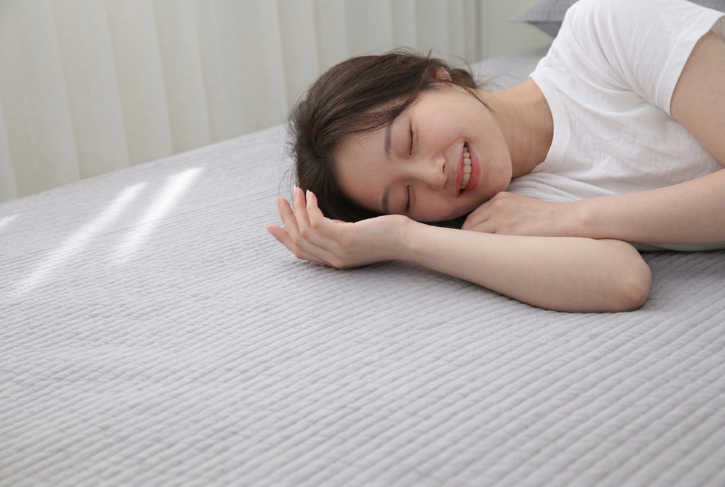 NUSOM Pigment 60支水洗棉床墊保潔墊