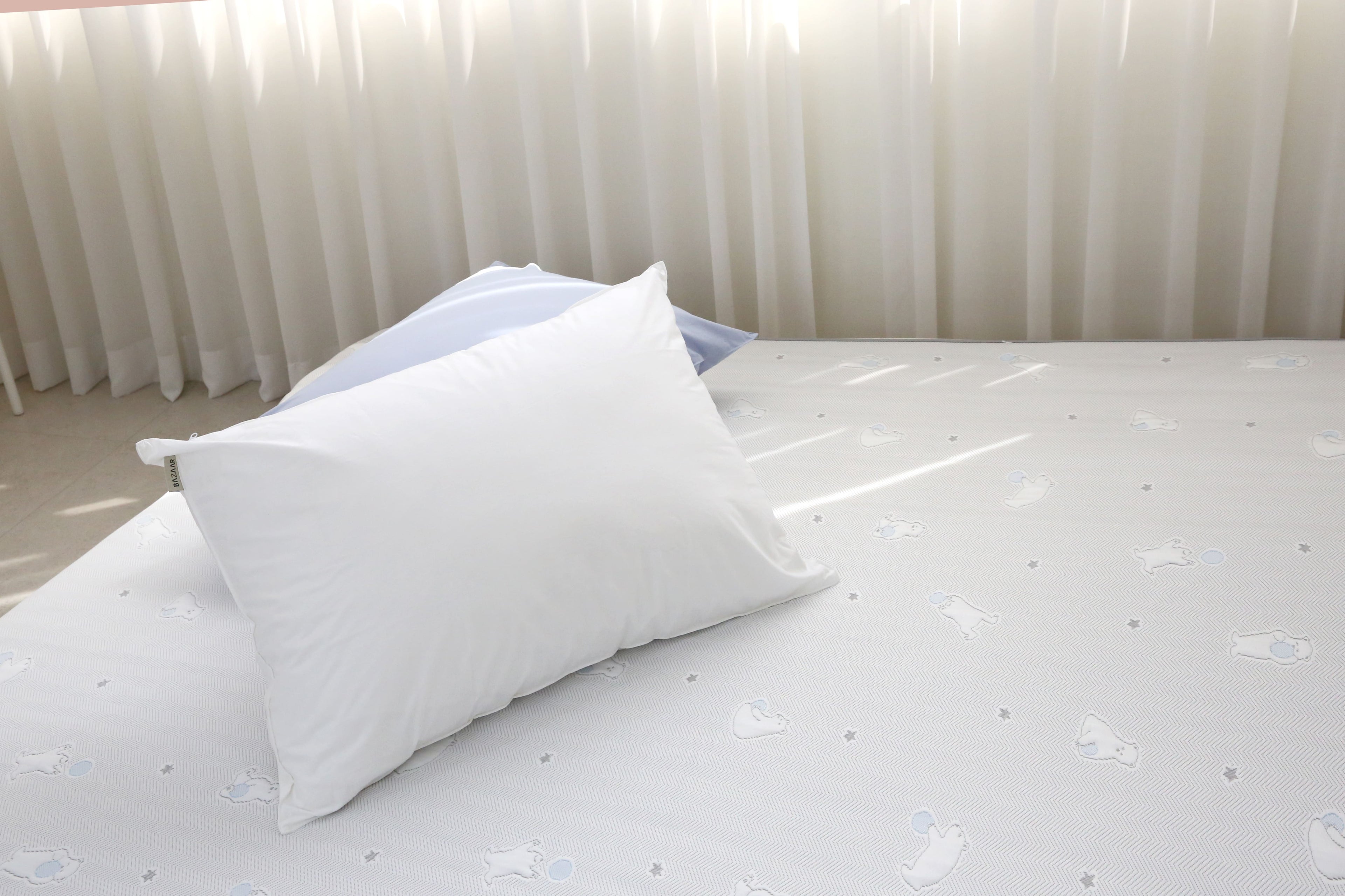 NUSOM BAZAAR 冰涼墊 小熊款 - 材質與質感特寫