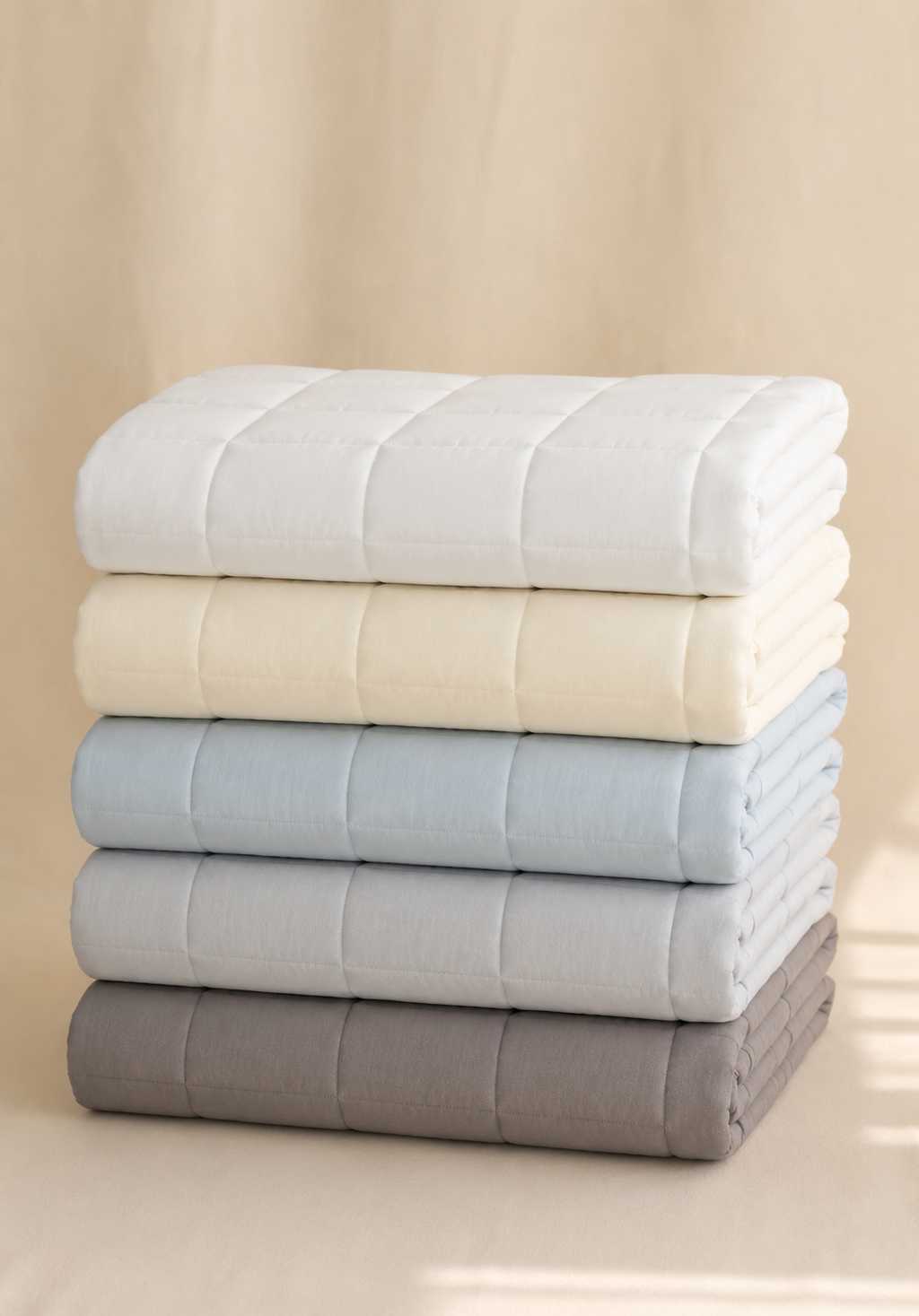 NUSOM Super Cotton 60支高密度純棉床墊 - 全色系色彩一覽